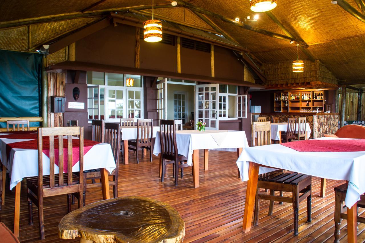 Queen Elizabeth Pvt Lodge Kichwamba Exterior photo