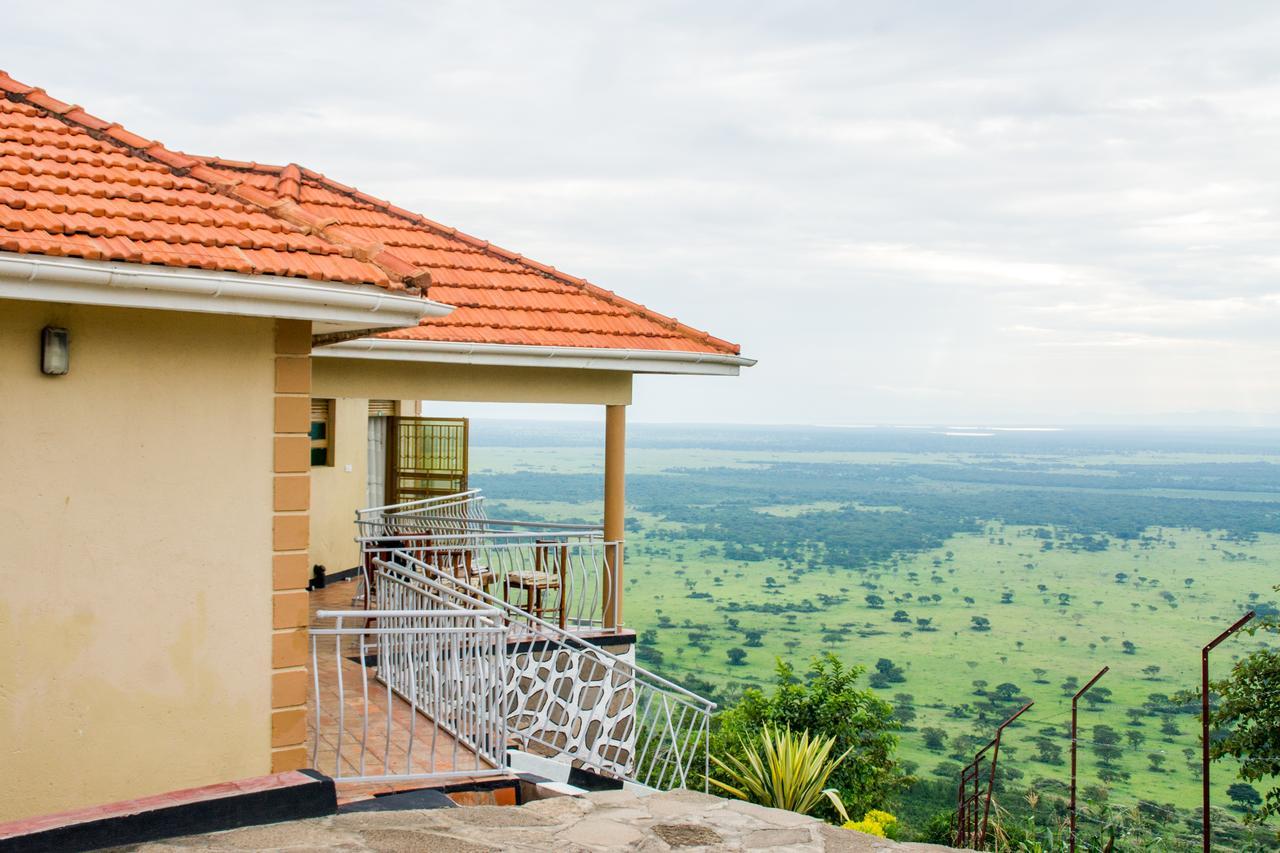 Queen Elizabeth Pvt Lodge Kichwamba Exterior photo